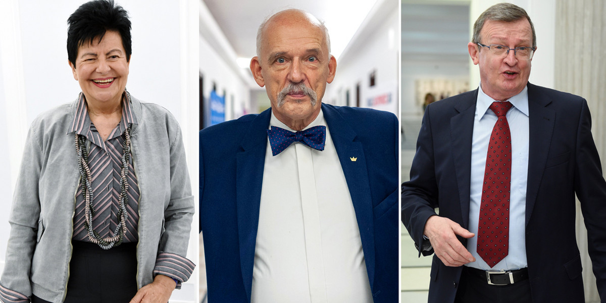 Wielu polskich polityków może liczyć na sute emerytury z Brukseli