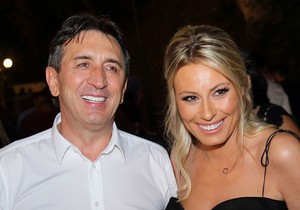 Žika Jakšić i Dajana Paunović 