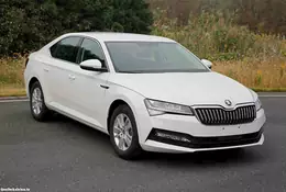 Skoda Superb - tak będzie wyglądać po liftingu