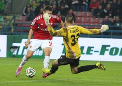 T-Mobile Ekstraklasa: Wisła Kraków - Śląsk Wrocław 1:1. WIDEO
