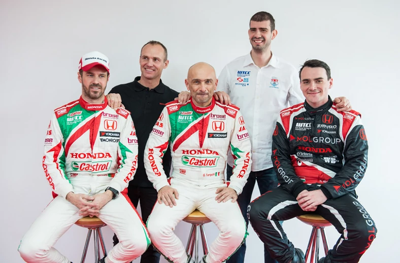 Reprezentanci Hondy w WTCC 2015