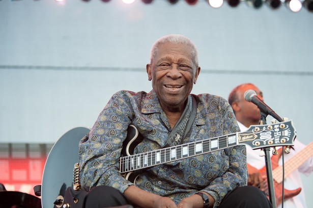 B.B. King dziękuję fanom za wsparcie