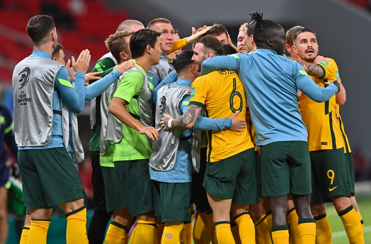 Piłkarze reprezentacji Australii