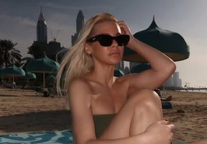 Nataša Bekvalac u Dubaiju