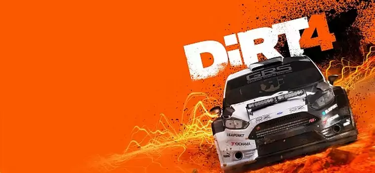 DiRT 4 oficjalnie zapowiedziany!