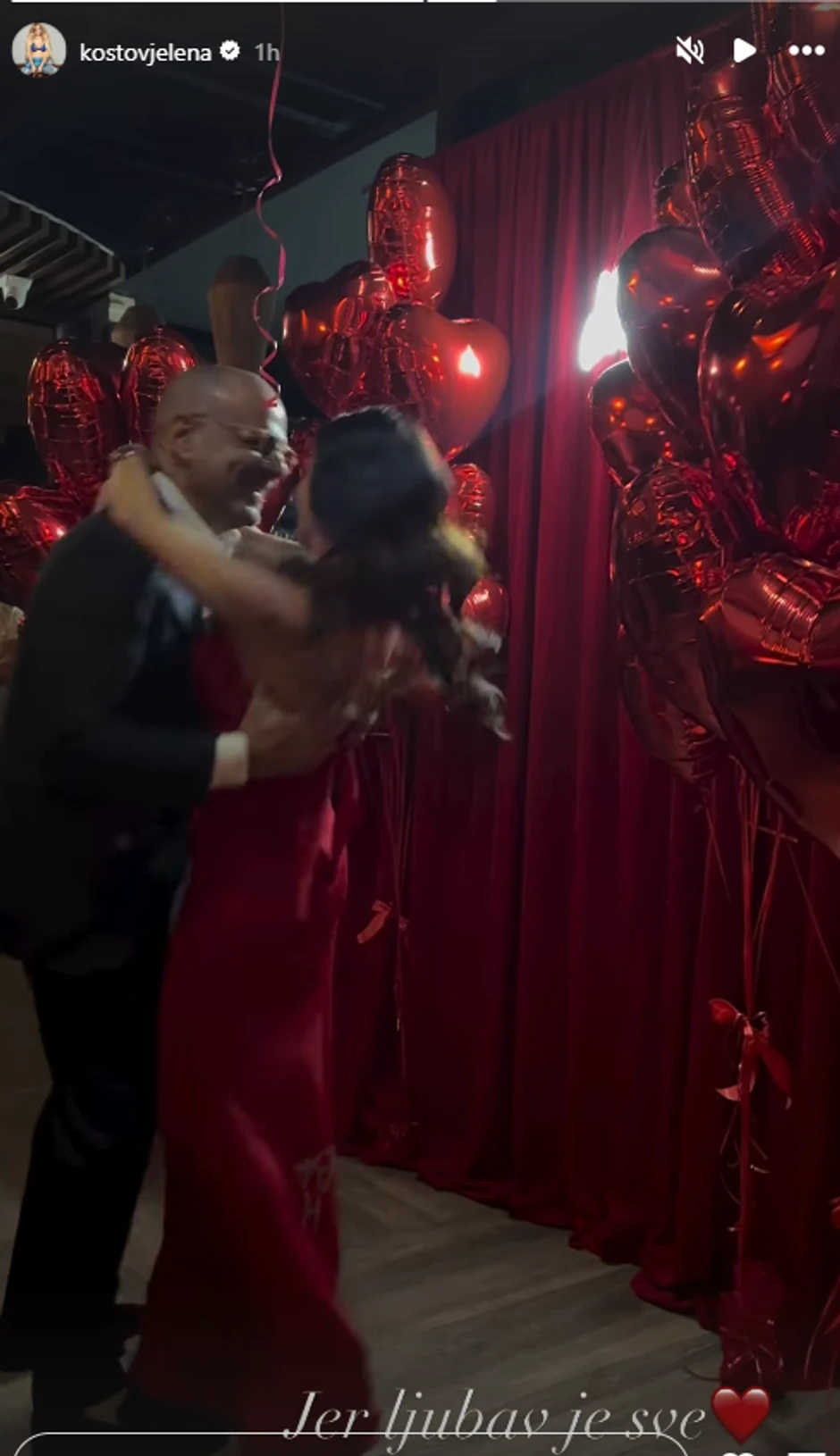 Ana Sević sa suprugom