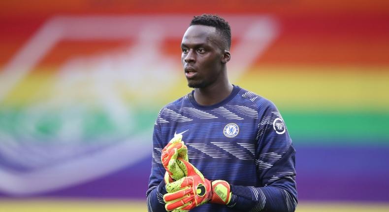 Goalkeeper Edouard Mendy has impressed since joining Chelsea