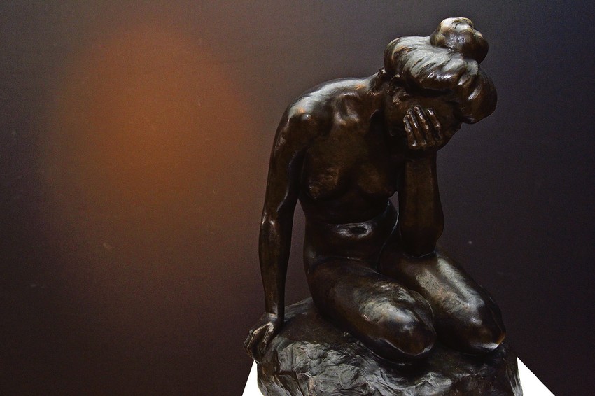 "Napuštena” (1907), Đorđa Jovanovića