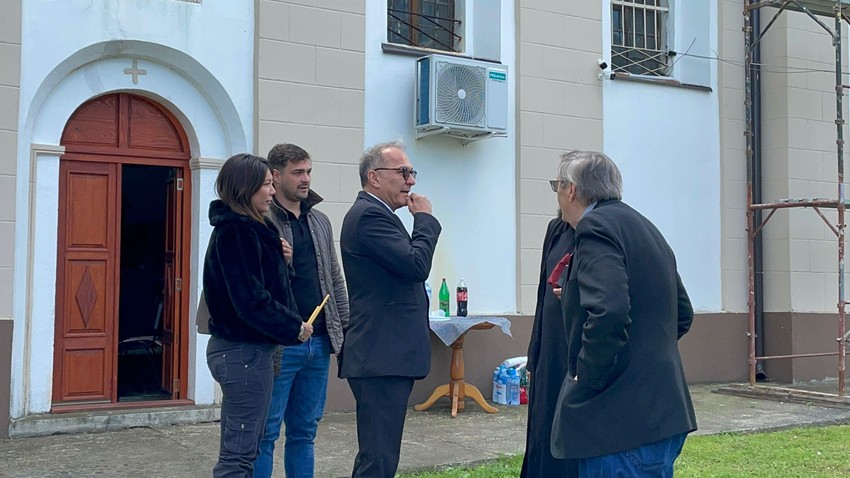 Premešteni posmrtni ostaci Bate Živojinovića