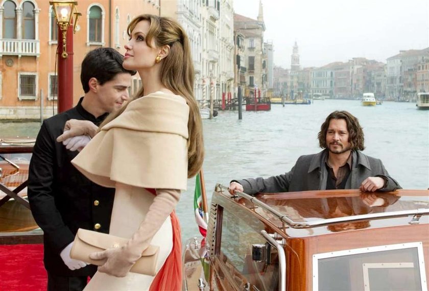 Depp: Angelina to fajna laska