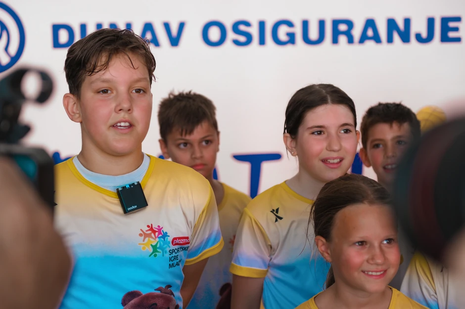 Andrija Trninić, učenik  OŠ „Ujedinjene nacije“ iz Beograda