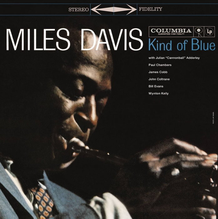 Miles Davis, "Kind Of Blue"