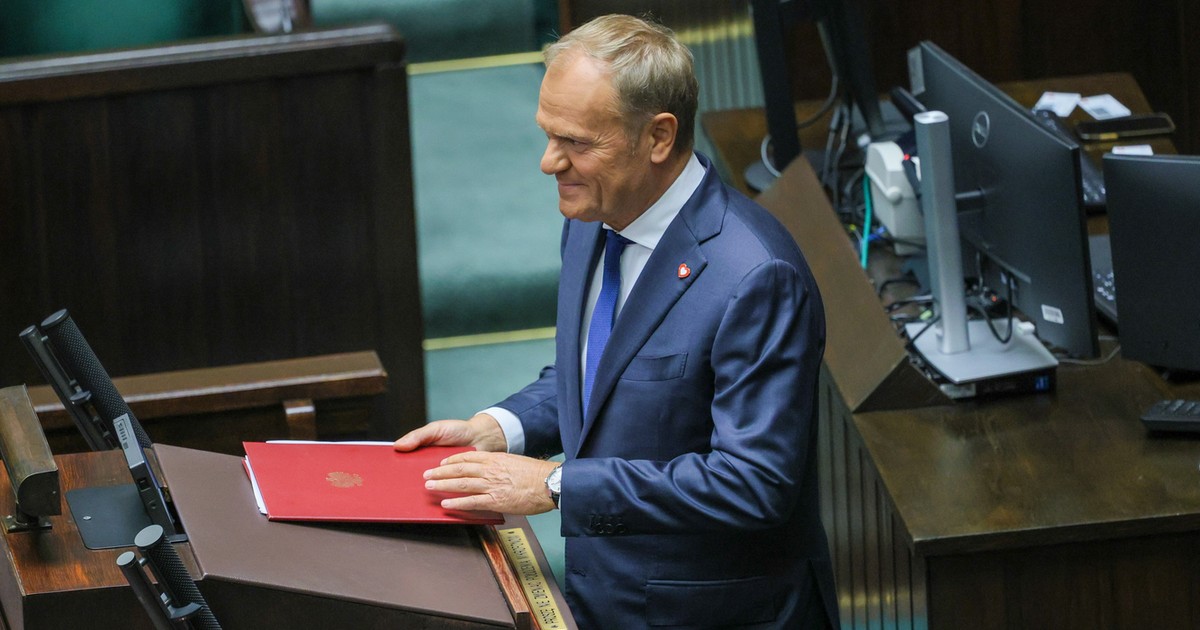 Sejm zagłosuje nad wotum zaufania. Donald Tusk mówi o "ciężkich warunkach"