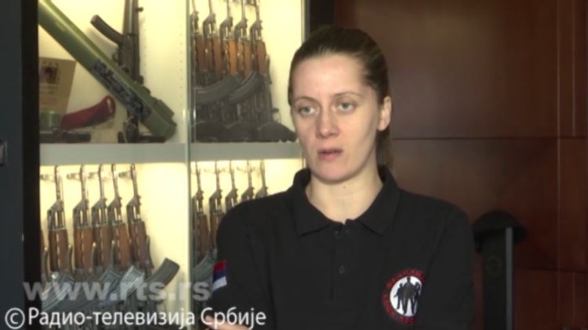 Oružarka Ana Simonović