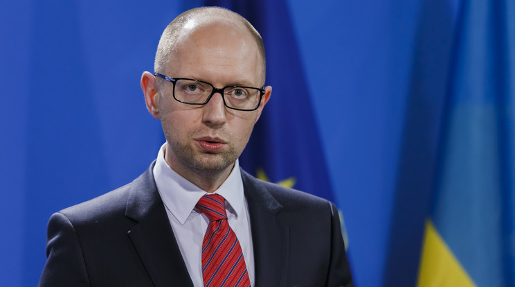 Arseniy Petrovych Yatsenyuk /Fotó: AFP