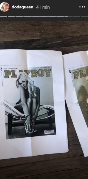 Doda pokazała stare zdjęcia z "Playboya"