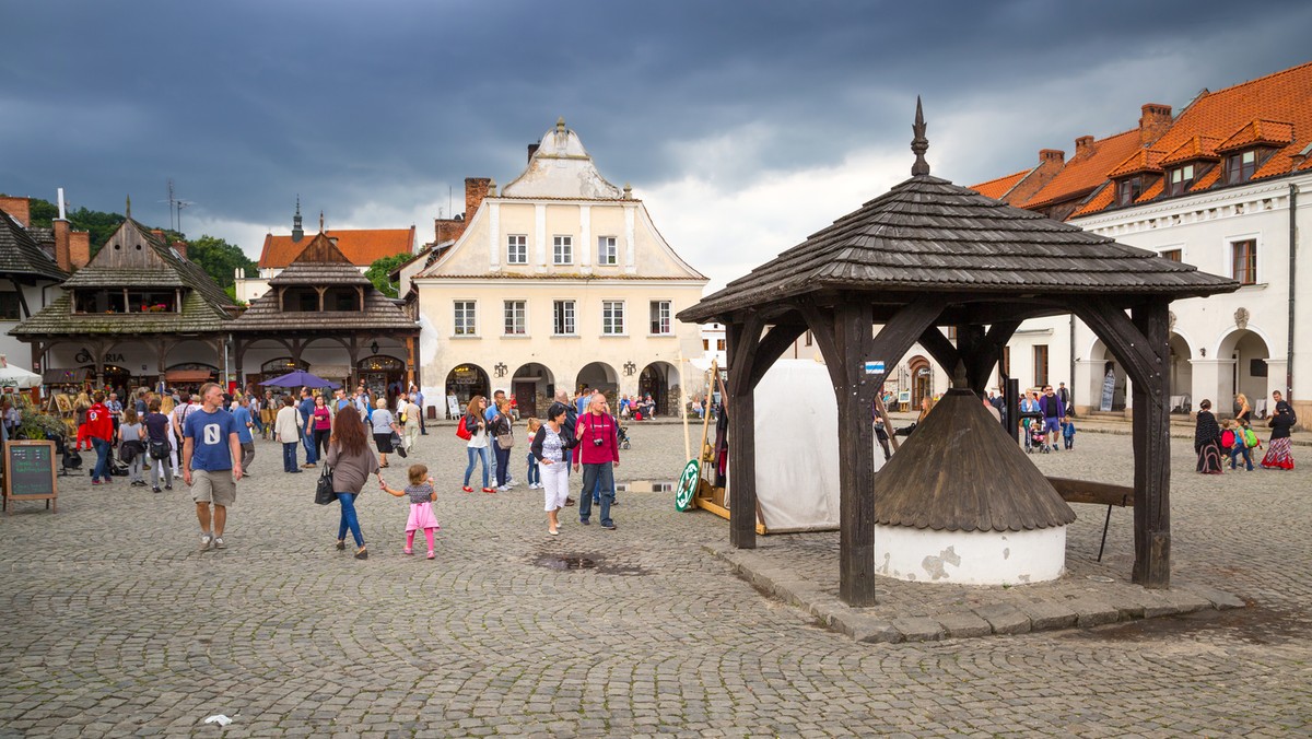 Kazimierz Dolny: remontowane zabytki będą dostępne latem