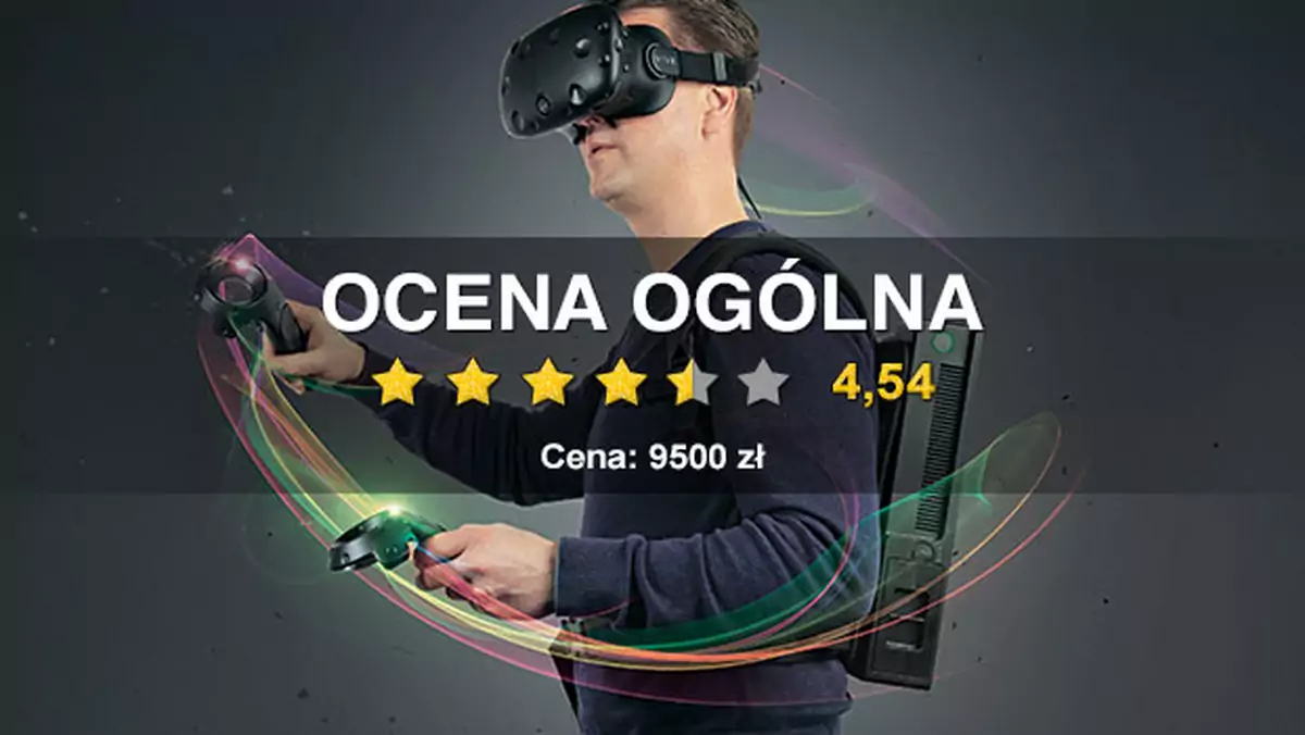 Wolność dla VR? Zotac VR Go Backpack, czyli PLECAK do wirtualnej rzeczywistości