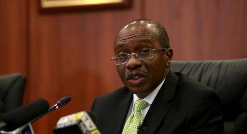 Godwin Emefiele, CBN Governor