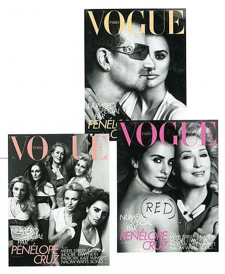 Gwiazdy Hollywood na okładce Vogue'a