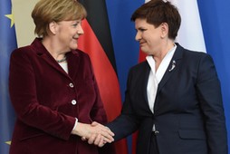 Beata Szydo, Angela Merkel