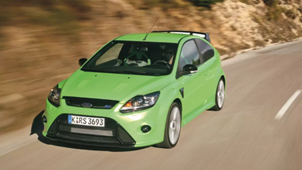 Ford Focus RS - Adrenalina gwarantowana