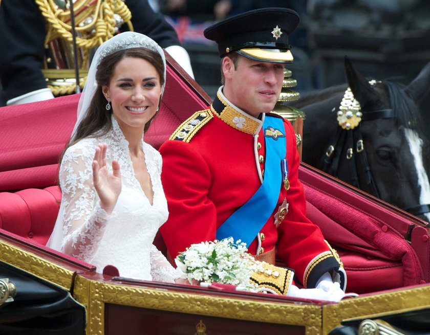 Kate Middleton i książę William