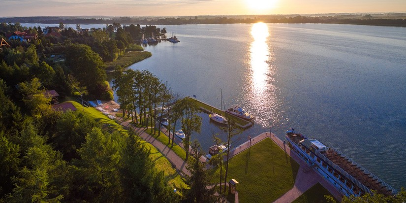 Hotel Roberts Port Lake Resort SPA - widok z góry