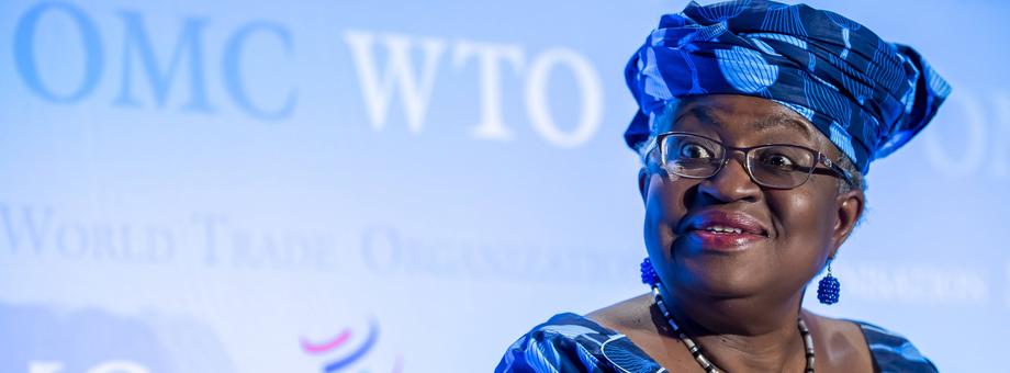 Ngozi Okonjo-Iweala, była minister finansów Nigerii ma szansę zostać dyrektorem generalnym WTO