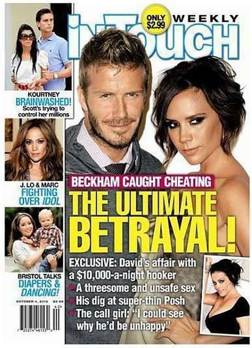 Czy Beckham zdradził żonę z... Tylko od +18 lat!