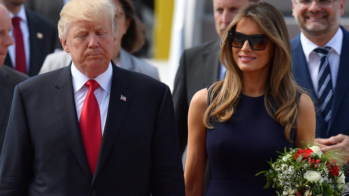 G20 Summit President of the United States, Donald J. Trump arrival 