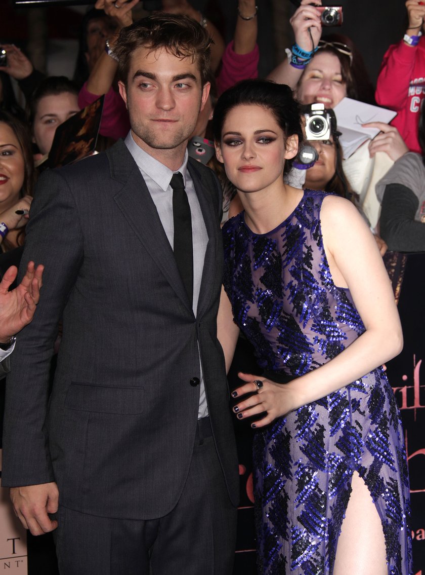 Robert Pattinson i Kristen Stewart