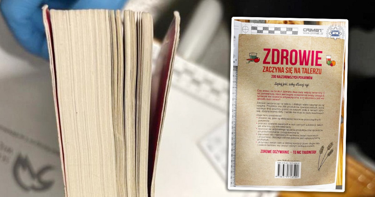 Przyniosła synowi książkę. Jedna rzecz wzbudziła podejrzenia