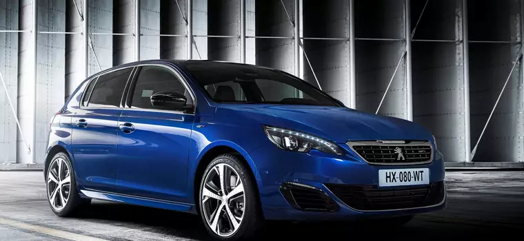 Peugeot 308 GT – auto z temperamentem