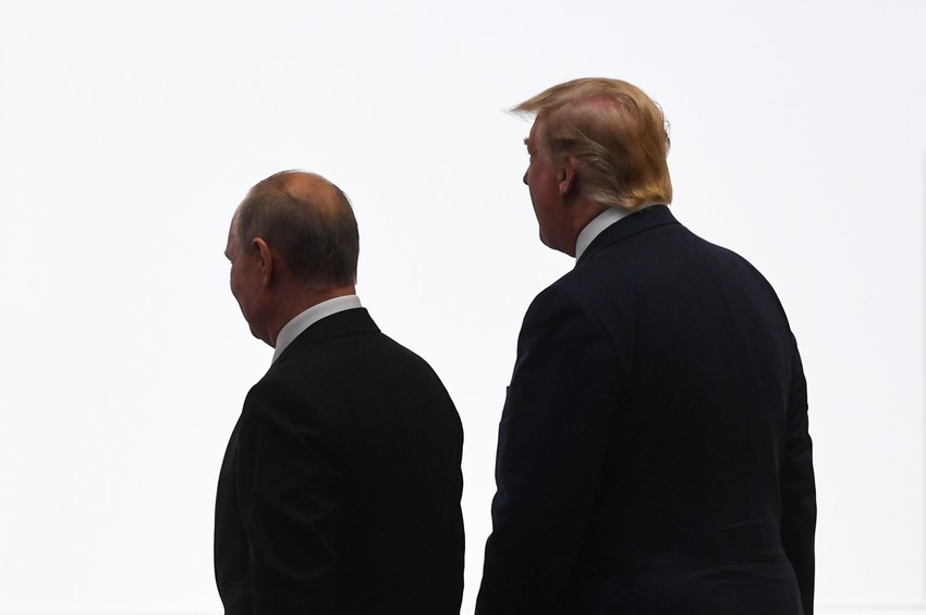 Vladimir Putin i Donald Tramp