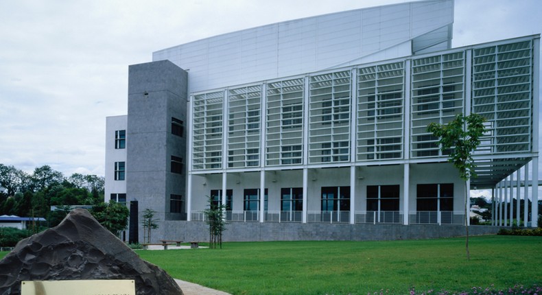 American embassy in Nairobi