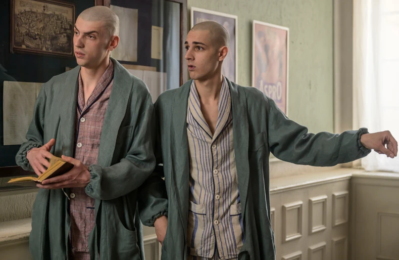 Jovan Jovanović u filmu "Čuvari formule"