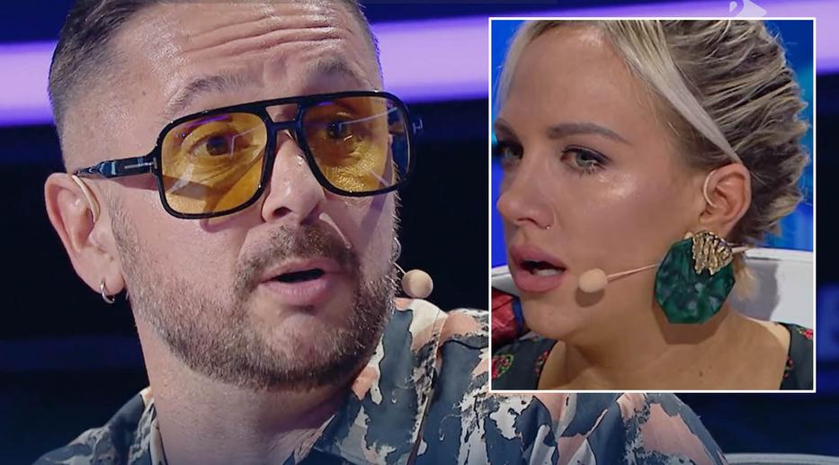 Majka bekeményített Tóth Gabi könnyes szemmel nézett. Fotó: TV2