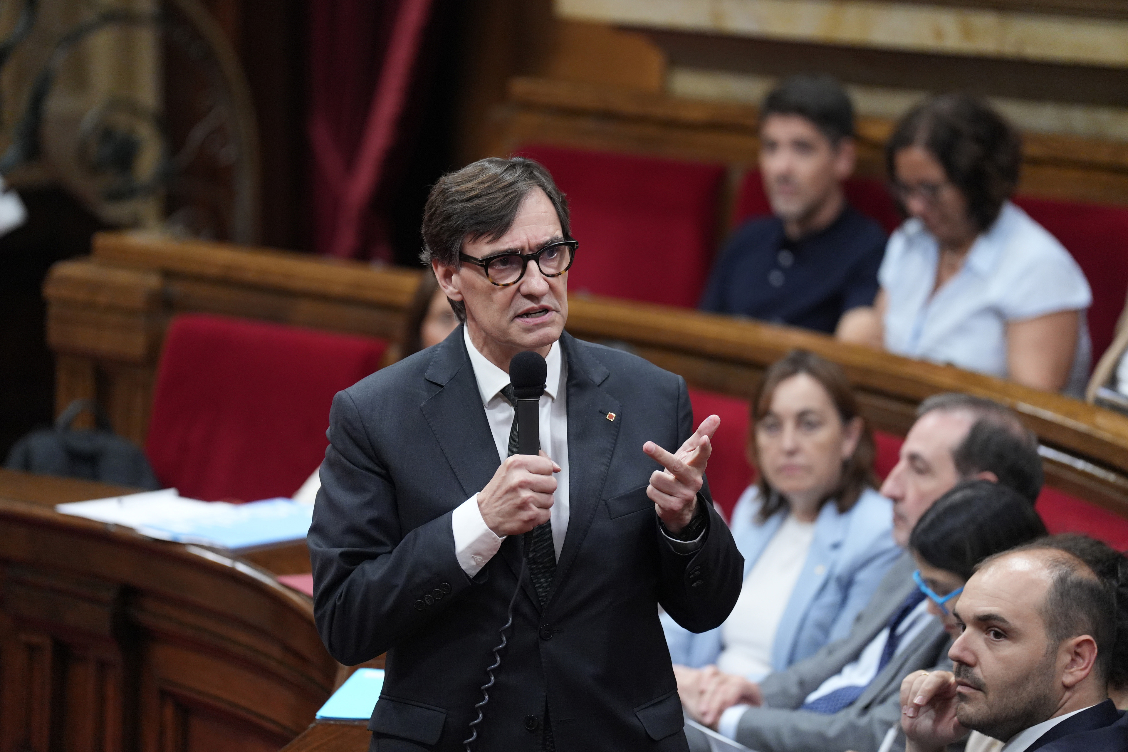 Illa defiende expulsión de Cerdán del PSOE por caso Koldo