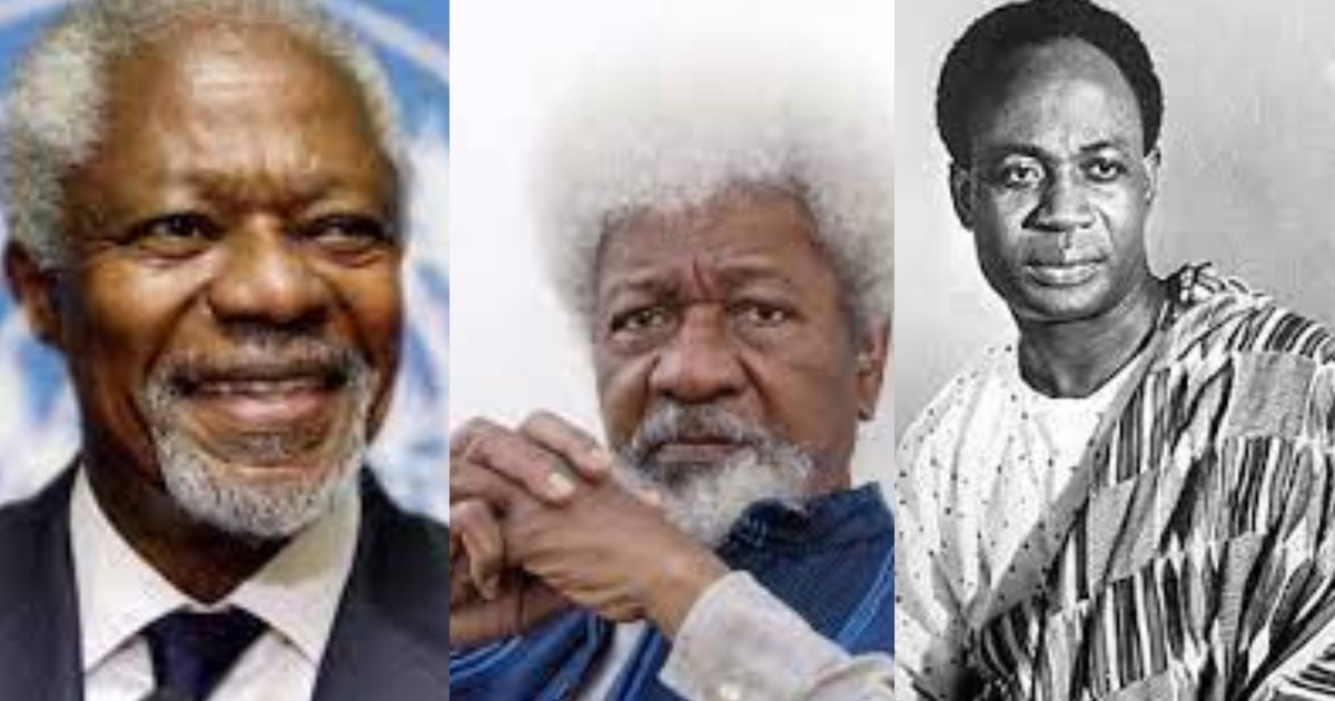 Kofi Annan, Nkrumah, other 15 great Africans who had African names - Vimarsana News