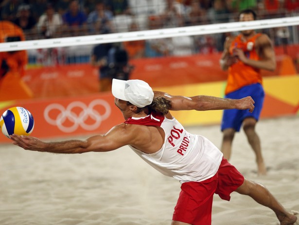 Panowie nie zdobędą medalu na plaży w Rio. Obie polskie pary wyeliminowane