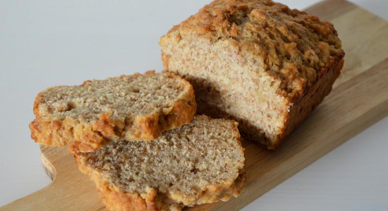 Whole wheat beer bread