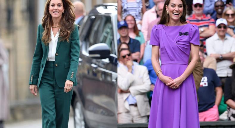 Kate Middleton's fashion evolved after she became the Princess of Wales.Chris Jackson/Karwai Tang/WireImage/Getty Images