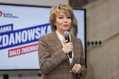 Wybory samorządowe. Hanna Zdanowska podjęła decyzję