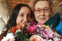 Marta Abramowicz i Anna Strzałkowska goszczą w podcaście Codziennie Coming Out