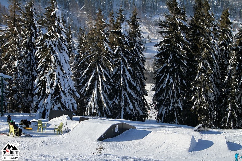 Szczyrk, Julian, snowpark re'Burn