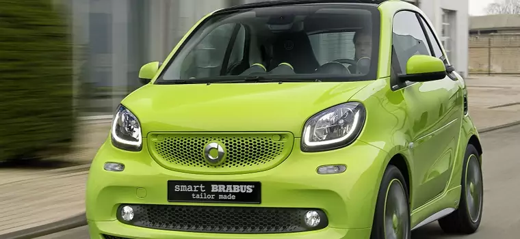 Smart Brabus skrojony na miarę