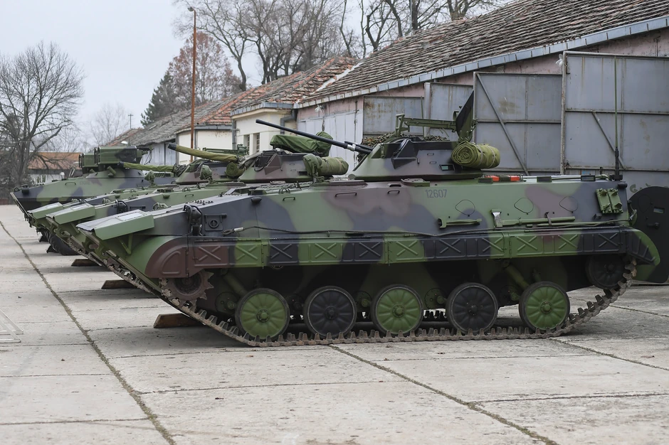 Mehanizovne jedinice Vojske Srbije