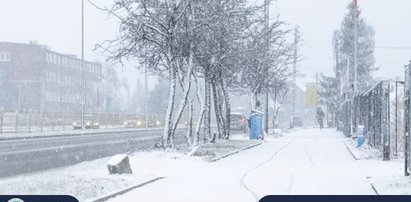 Zbliża się front. Synoptycy ostrzegają: uwaga na śnieg i marznący deszcz, będzie ślisko!