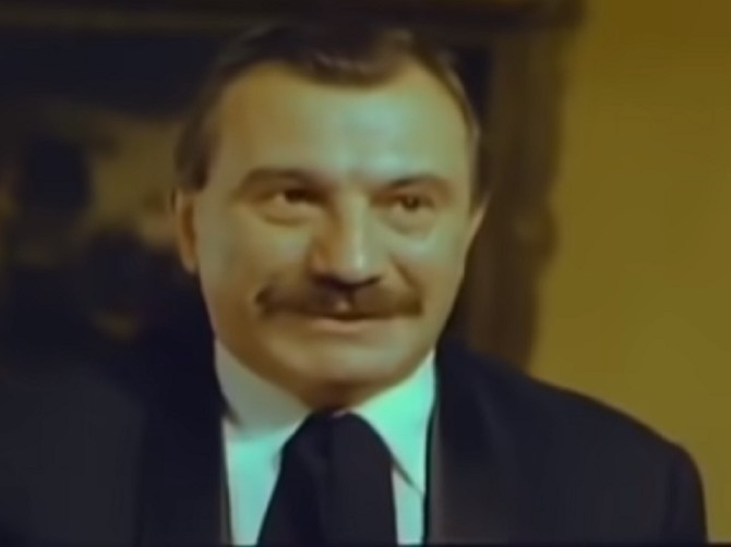 Dragomir Bojanić Gidra u "Žikinoj dinastiji" foto: youtube/Bojan Friss